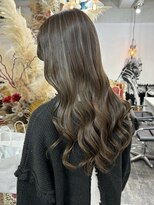 ナジック(749)&nbsp;オリーブベージュ×ハイライト