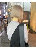 シナモンベージュ ダブルカラー