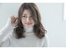 [NEW]オーガニックカラー+IRONOWAカシミヤトリートメント　￥8500