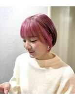 ヘアースタジオゼン アドバンス(hair studio Zen advance)&nbsp;pink×pink