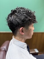 ヒロギンザバーバーショップ 丸の内店(HIRO GINZA BARBER SHOP)&nbsp;スパイラルパーマ