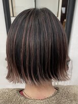 ジブドオブジェ(Jib d'obj)&nbsp;八尾/ハイライト/髪質改善/酸性ストレート/バレイヤージュ