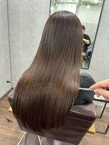 イリ 大阪(ili)&nbsp;ハイライトカラー/ミルクティーベージュ/レイヤーカット