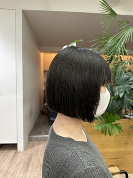 オーシャン(Ocean) 【OceanHair&Life川上彩夏】10代/20代/切りっぱなし