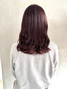 モーヴブラウンカラー　