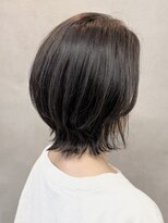 メグロ 相模大野(MEGURO)&nbsp;白髪ぼかし/ミニウルフ/チェリーブラウン/ホワイトグレージュ187