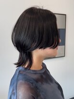 アンフェインド02(UNFEIGNED 02)&nbsp;黒髪カタログ/クラゲヘアー/オリーブグレー/小顔/名駅/伏見/栄