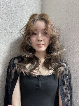 ローグ(Logue) ブリーチなしで叶う透明感グレージュ