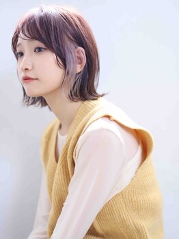 ライフ(LIFE.)の写真/【ケアしながらオシャレを楽しもう♪】ブリーチはケアブリーチを標準使用☆ワンランク上の透明感カラー☆