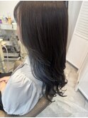 【misato】インナーカラーブルー 10代/20代/30代/40代
