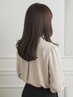 髪質改善ストレート(カット無し)　　★独自技術の自然な柔らか質感ストレート