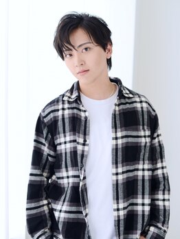 ビューティーサロン タナカ 新宿小田急ハルク店(Beauty Salon TANAKA)の写真/【新宿駅直結】自宅でのセットのしやすさを考えたメンズカット！朝も短時間でしっかりキマるデザインに！
