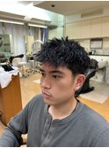 スパイラルパーマ