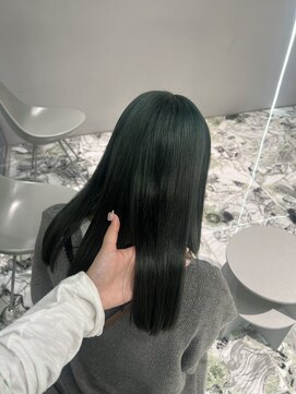 ジェム(GEM) 【hinana】モスグリーン