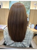 美髪トリートメントで髪質改善