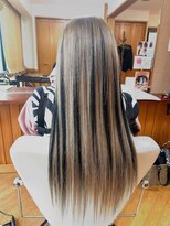 エクステンション クーチャー(Extention Cu'cha)&nbsp;ガッツリ黒メッシュエクステ