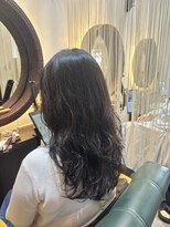 ルプス ヘアーアンドメイク(LUPUS HAIR&MAKE)&nbsp;ウェーブヘアロング　レイヤーパーマ