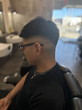 バーバークラフト ジャック(BARBER CRAFT jack) スキンフェード