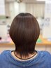 『当店おすすめ』プレミアムカラーエステ　エンジングケア+似合わせカット