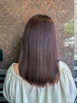インプレッション(impression produced by LA’BO) 【札幌/impression佐藤】透明感ブラウン/ミディアムレイヤー