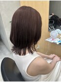 ミディアムレイヤーレイヤーボブ姫カット