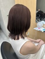 スミス 上野(smith)&nbsp;ミディアムレイヤーレイヤーボブ姫カット