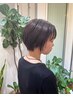 【若狭限定】カット＋キューティクル補修Tr