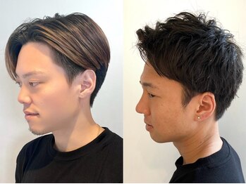セルカ 高田馬場(CERCA)の写真/【カットはおまかせ！】高田馬場駅1分×22時迄営業で通いやすい!メンズカットは勿論メンズパーマも大好評