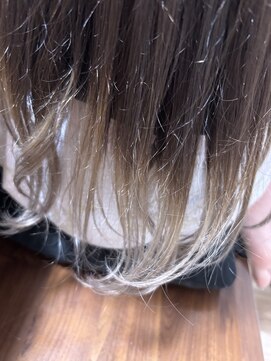 アローズ(arose) シルバー系 裾カラー