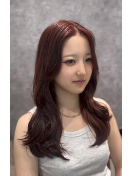 アリーズ(ALLYS) レイヤーカット×Bordeaux♪寺西