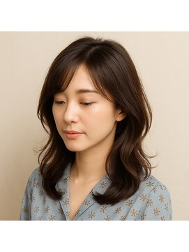 スープレックス ヘアーデザイン(SOUPREX HAIR DESIGN) レイヤーボデジタルパーマ　20代 30代 40代 50代 60代　髪質改善