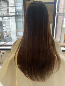 ローリー ヒロシマ(RoLLy hiroshima) 髪質改善ストレート