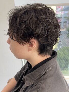 ジーナ 天神(Zina) ふんわり無造作パーマ