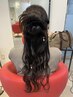 〈カイト指名〉ヘアアレンジ