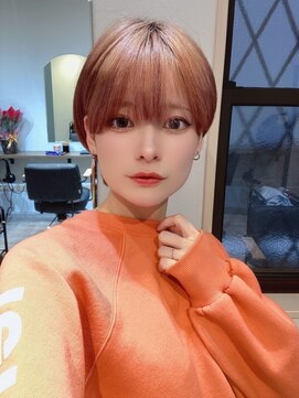 トッカ バイ ガレーラ(tocca by GALERA) ウェーブミディアムメルティカラー×レイヤーカット韓国[大宮]