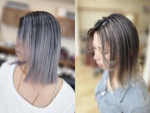 ミラシィ 成田(Mirashy)の雰囲気（#筋感重視のバレイヤージュが◎*[成田/白髪ぼかし/白髪染め]）