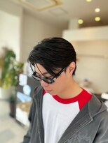 アレーズバイベニボンズ(Alaise by Beni,Bond's)&nbsp;韓国風センターパート×シースルーバング