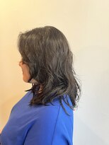 ピュアソウル(Pure Soul)&nbsp;くせ毛を楽しむロングレイヤー　NYドライカット