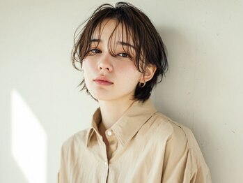 hum 立川【ハム】髪質改善・酸性ストレート・縮毛矯正の写真/年齢に伴う髪悩みを解決する[立川/立川駅/髪質改善/縮毛矯正/酸性ストレート/レイヤーカット/前髪カット]