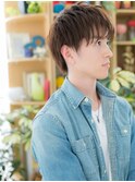 ■ウェットヘア短髪束感ショート韓国マッシュ105-4上尾20代30代