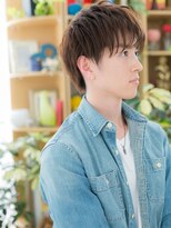 カバーヘア ブリス 上尾西口店(COVER HAIR bliss)&nbsp;■ウェットヘア短髪束感ショート韓国マッシュ105-4上尾20代30代