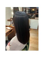 エルサフィロ キタハマ(el zafiro kitahama)&nbsp;20×30×40代×オージュアケア×髪質改善×頭浸浴×ツヤ髪ロング