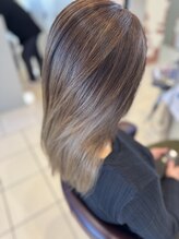 サロン ド ジュン アールグレイ高崎 バレイヤージュ