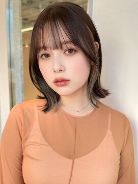 レディ 表参道(Lady) 結べるボブくびれボブ大人ボブ切りっぱなしボブ垢抜けボブ表参道