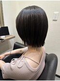 顔周りレイヤーボブ