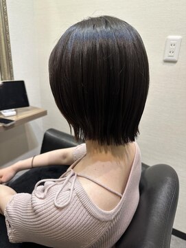 ヘアドクターベガ(hair Dr.VEGA) 顔周りレイヤーボブ