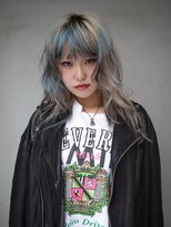 ギークス(GEEKS)&nbsp;【GEEKS渋谷】ハッシュカット/デザインカラー/渋谷ブリーチ/小顔