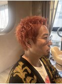 ハイトーンスパイキーショート