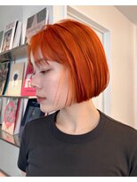 リリック(LYLICK)&nbsp;オレンジボブ