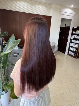 ピンクブラウン